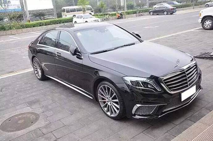 泰州租車奔馳S320